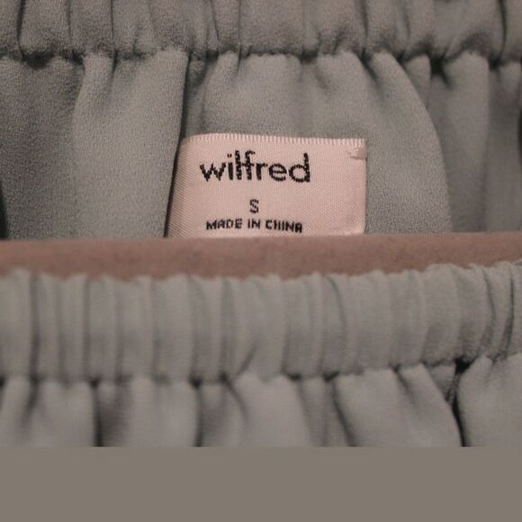 Aritzia Wilfred Pomener Blouse Off Shoulder - Picture 4 of 4